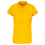 Polo sport manches courtes femme