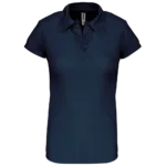 Polo sport manches courtes femme