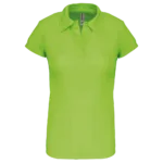 Polo sport manches courtes femme