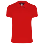 Polo sport manches courtes enfant