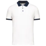 Polo piqué performance homme