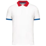 Polo piqué performance homme