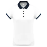Polo piqué performance femme