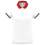 Polo piqué performance femme
