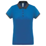 Polo piqué performance femme