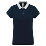 Polo piqué performance femme