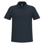 Polo de sport col 1/4 zip homme