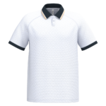 Maillot lifestyle à col polo unisexe