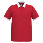 Maillot lifestyle à col polo unisexe