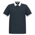 Maillot lifestyle à col polo unisexe
