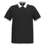 Maillot lifestyle à col polo unisexe