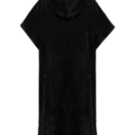 Poncho éponge à capuche unisexe