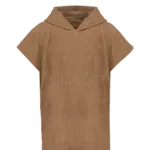 Poncho éponge à capuche enfant