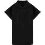 Poncho éponge à capuche enfant