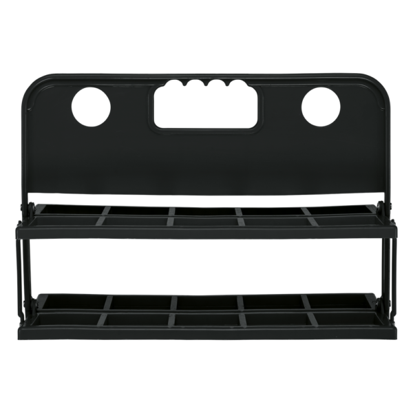 Porte-bouteilles pliable