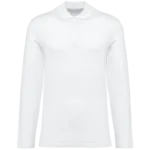 Polo Supima® manches longues homme