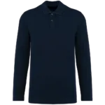 Polo Supima® manches longues homme