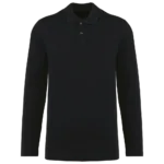 Polo Supima® manches longues homme