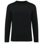 T-shirt Supima® col V manches longues homme