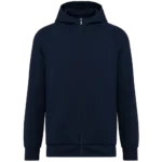 Veste zippée à capuche homme