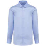 Chemise Oxford pinpoint manches longues homme
