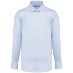 Chemise popeline manches longues homme