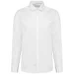 Chemise twill manches longues homme