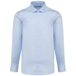 Chemise twill manches longues homme