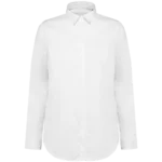 Chemise twill manches longues femme