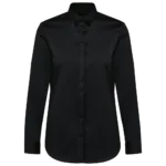 Chemise twill manches longues femme