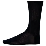 Chaussettes coton rib 4×2 fil d&rsquo;Écosse homme