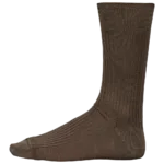Chaussettes coton rib 4×2 fil d&rsquo;Écosse homme