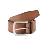 Ceinture vintage cuir homme