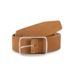 Ceinture cuir  velours homme
