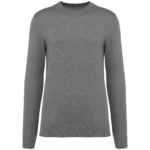 Pull Supima® col rond homme