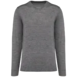 Pull Mérinos col V homme