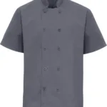 Veste de cuisine manches courtes