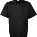 Veste de cuisine manches courtes