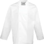 Veste de cuisine manches longues