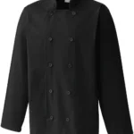Veste de cuisine manches longues