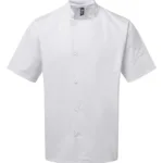 Veste chef cuisinier manches courtes « Essential »