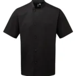 Veste chef cuisinier manches courtes « Essential »