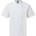 Veste chef cuisinier manches courtes Coolchecker®