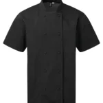 Veste chef cuisinier manches courtes Coolchecker®