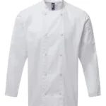 Veste chef cuisinier manches longues Coolchecker®