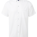Veste chef cuisinier manches courtes