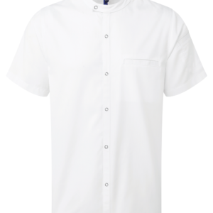 Veste chef cuisinier manches courtes