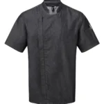 Veste chef cuisinier « Zip close »