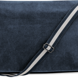 Sac courrier vintage en toile