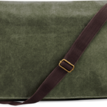Sac courrier vintage en toile